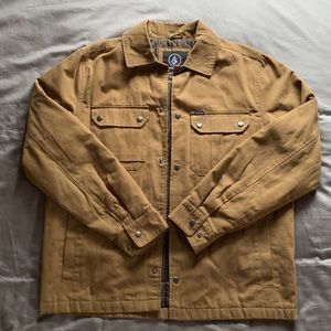 Volcom Larkin Jacket - Butternut - Medium - NWOT